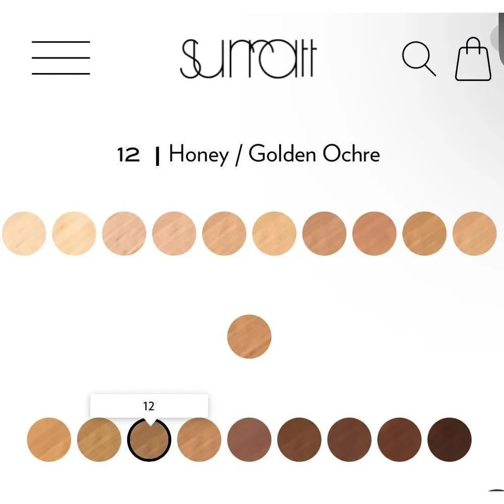 Surratt Beauty NIB Surreal Skin Foundation Wand REFILL in 12(Honey Golden Ochre)